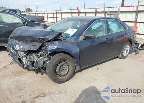 2015 Toyota Camry Le from USA, damaged, VIN 4T4BF1FK5FR486393